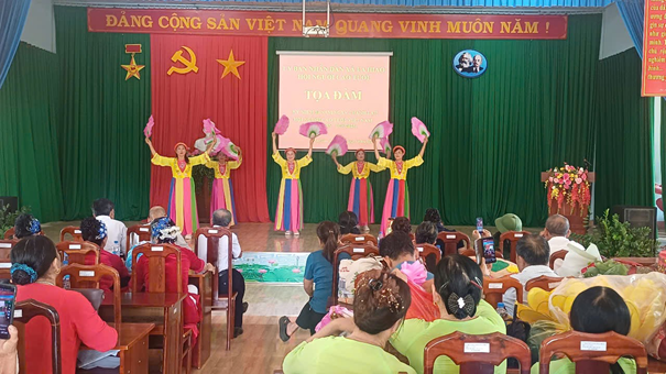 Tọa đàm Kỷ niệm 30 năm ngày thành lập Hội người cao tuổi